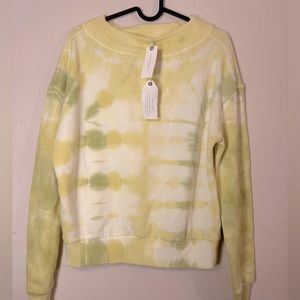 Anthropologie Womens Crew Neck Sweatshirt